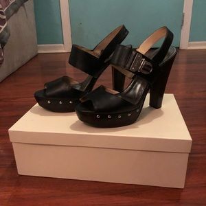Coach Darcy Vachetta heels size 9
